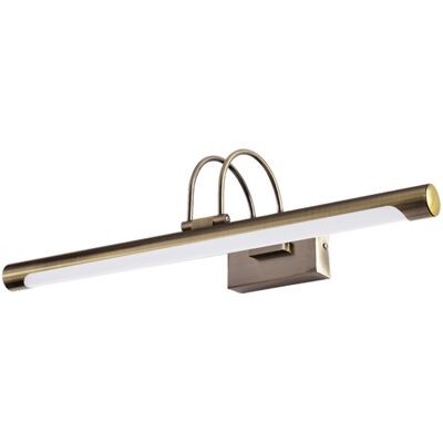 OEM Linterna Frontal Con Espejo De Estilo Europeo, Lámpara De Maquillaje Led, 9w, 40 Cm De Largo, Luz Neutra. OEM Linterna Frontal Con Espejo De Estilo Europeo, Lámpara De Maquillaje Led, 9w, 40 Cm De Largo, Luz Neutra.