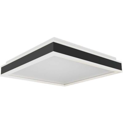 V-Tac VT-7757-B Lámpara de Techo LED - Cuadrada 38W Dimmable 4000K - Negro V-Tac VT-7757-B Lámpara de Techo LED - Cuadrada 38W Dimmable 4000K - Negro