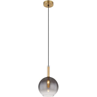 Lámpara colgante de latón Globo - Estilo clásico - 18cm Lámpara colgante de latón Globo - Estilo clásico - 18cm