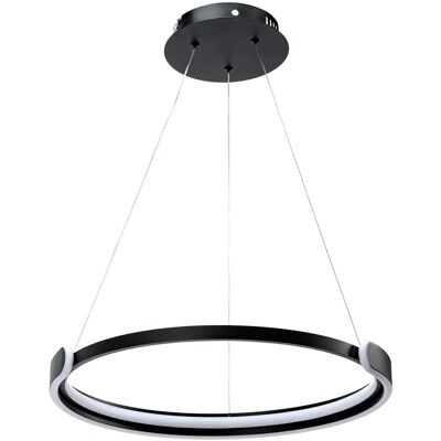 Lámpara De Techo Toolight App1927-cp Black Led Black Lámpara De Techo Toolight App1927-cp Black Led Black