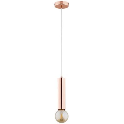 Lámpara Colgante Industrial Moderna De Cobre Estilo Jazz 1xe27 15w Alf60775 Alfa Lámpara Colgante Industrial Moderna De Cobre Estilo Jazz 1xe27 15w Alf60775 Alfa