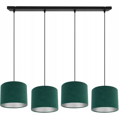 OEM Lámpara Colgante, Lámpara De Techo, Cromada, Pantalla De Terciopelo OEM Lámpara Colgante, Lámpara De Techo, Cromada, Pantalla De Terciopelo