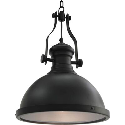 vidaXL Lámpara de Techo Negra Redonda E27 - Lámpara de Techo vidaXL Lámpara de Techo Negra Redonda E27 - Lámpara de Techo