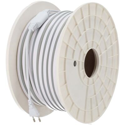 GREENICE Tira Flexible Led 10w/m 220vac 120leds/m Smd2835 Ip65 Azúl 50 Metros GREENICE Tira Flexible Led 10w/m 220vac 120leds/m Smd2835 Ip65 Azúl 50 Metros