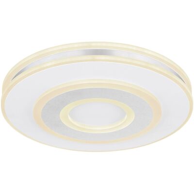 Lámpara de Techo Blanca Globo Maru 42cm LED - Moderna Lámpara de Techo Blanca Globo Maru 42cm LED - Moderna