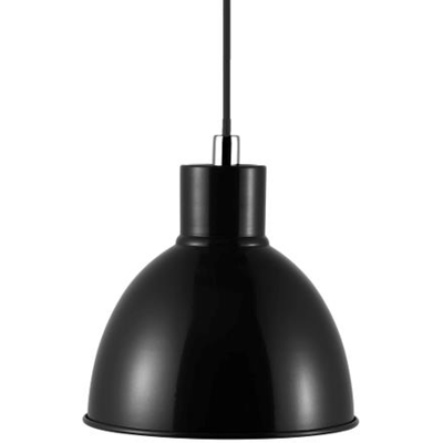 Suspensión Nordlux Chroom Pop E27 Negro Suspensión Nordlux Chroom Pop E27 Negro