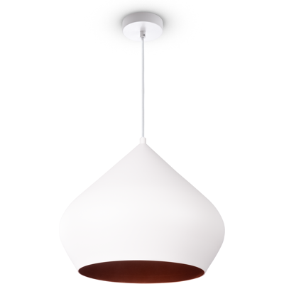 PACO HOME Alex Lámpara Colgante - Diseño Blanco Moderno PACO HOME Alex Lámpara Colgante - Diseño Blanco Moderno