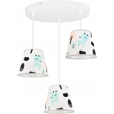 OEM Lámpara De Techo Colgante Infantil, Pantalla Bambi OEM Lámpara De Techo Colgante Infantil, Pantalla Bambi