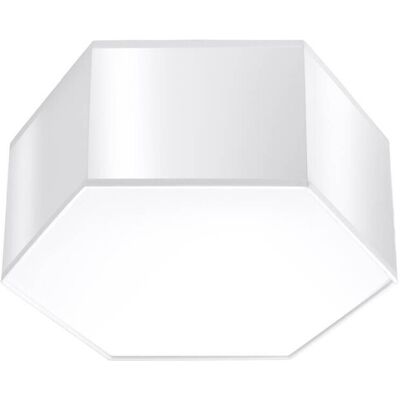 Lámpara de Techo Hexagonal Sollux Lighting Sunde Lámpara de Techo Hexagonal Sollux Lighting Sunde