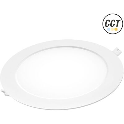 ALFA Downlight Led Pc Redondo Bla.18w.3cct ALFA Downlight Led Pc Redondo Bla.18w.3cct