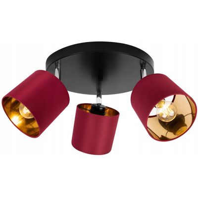 OEM Lámpara De Techo Colgante Lámpara De Araña Led Dorada Plafon OEM Lámpara De Techo Colgante Lámpara De Araña Led Dorada Plafon