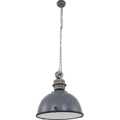 Lámpara de techo de domo Tough Guy de Sienna Lighting en hormigón gris - Luz de techo Lámpara de techo de domo Tough Guy de Sienna Lighting en hormigón gris - Luz de techo