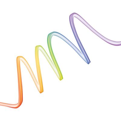 TUYA Xanlite - Tira Led 3m Multicolor Rgb - Usb Con Mando A Distancia - Flexible Y Cortable - Lsbn3rvbex TUYA Xanlite - Tira Led 3m Multicolor Rgb - Usb Con Mando A Distancia - Flexible Y Cortable - Lsbn3rvbex