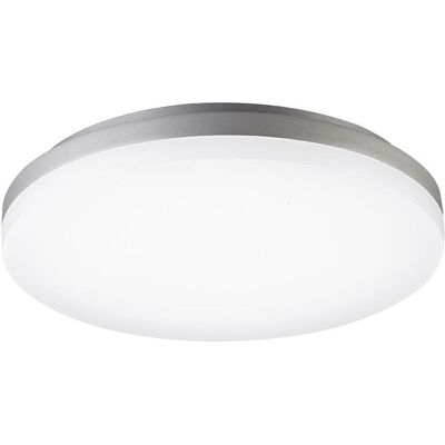 Sigor Modelo Circel - Luces LED de Techo Plateadas de 220mm - 3000K - 1700lm Sigor Modelo Circel - Luces LED de Techo Plateadas de 220mm - 3000K - 1700lm