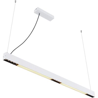 Globo 17010 Luz Colgante de Aluminio Blanco - Luz Colgante Globo 17010 Luz Colgante de Aluminio Blanco - Luz Colgante