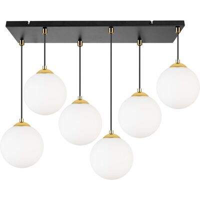 OEM Lámpara De Techo Colgante, Plafón, Bola, Cromo Dorado, Led OEM Lámpara De Techo Colgante, Plafón, Bola, Cromo Dorado, Led