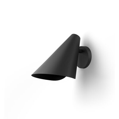 Lámpara de Pared Lisboa - Ajustable, Negro, E27, 40W Lámpara de Pared Lisboa - Ajustable, Negro, E27, 40W