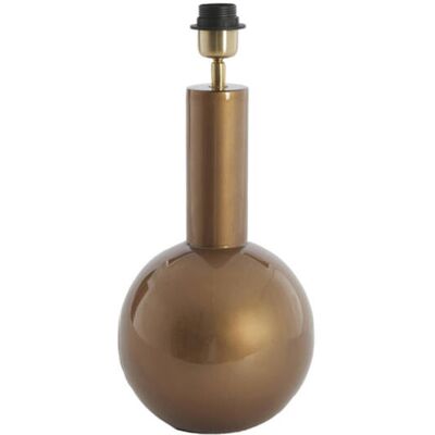 Light & Living - Lámpara De Mesa - Benao - Bronce - Metal - Light & Living - Lámpara De Mesa - Benao - Bronce - Metal -