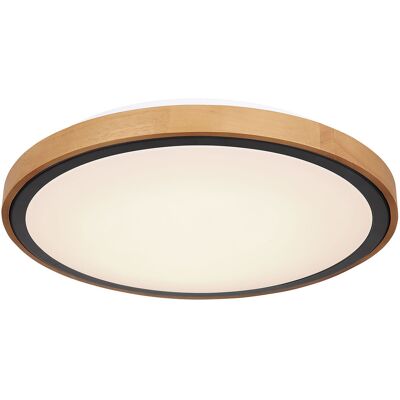 Lámpara de Techo GLOBO - Negro - 41764-24 - LED, D437mm, 24W, 3000/4500/6000K Lámpara de Techo GLOBO - Negro - 41764-24 - LED, D437mm, 24W, 3000/4500/6000K