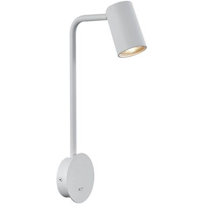 Aplique Con Interruptor Sal Blanco Para Gu10 Mantra Aplique Con Interruptor Sal Blanco Para Gu10 Mantra