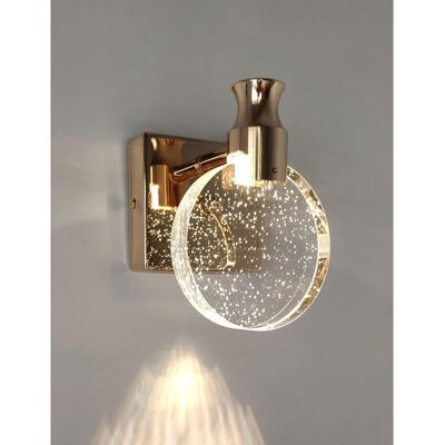 OEM Aplique De Pared De Cristal, Lámpara De Pared Led De Cristal, Aplique De Pared Redondo De Cristal, Aplique De Pared Dorado, Aplique De Pared Art Déco, Aplique De Pared Vintage Para Sala De Estar -crez OEM Aplique De Pared De Cristal, Lámpara De Pared Led De Cristal, Aplique De Pared Redondo De Cristal, Aplique De Pared Dorado, Aplique De Pared Art Déco, Aplique De Pared Vintage Para Sala De Estar -crez