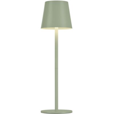 Leuchten Direkt Lámpara de Mesa Euria Verde con Batería - Lámpara de Mesa Leuchten Direkt Lámpara de Mesa Euria Verde con Batería - Lámpara de Mesa