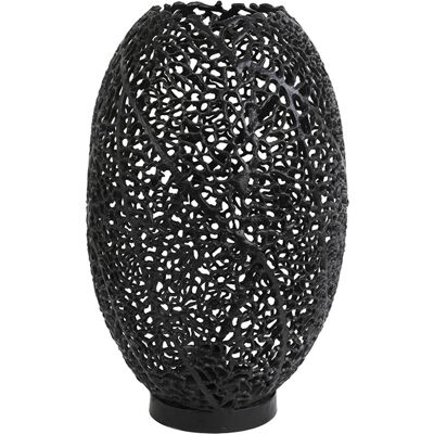 Lámpara de mesa Light & Living Sinula - Negro - Ø33cm - Modern Lámpara de mesa Light & Living Sinula - Negro - Ø33cm - Modern