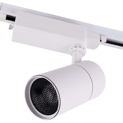 GREENICE Luz de carril LED 30W 2527lm CRI90 3000K/4200K - Luz de carril LED GREENICE Luz de carril LED 30W 2527lm CRI90 3000K/4200K - Luz de carril LED