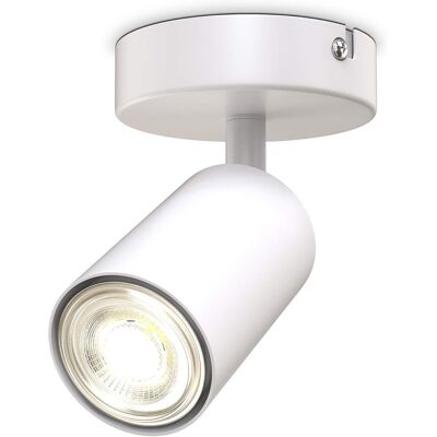 OEM Foco De Techo Giratorio Ajustable Gu10 Blanco Mate Bombilla No Incluida OEM Foco De Techo Giratorio Ajustable Gu10 Blanco Mate Bombilla No Incluida