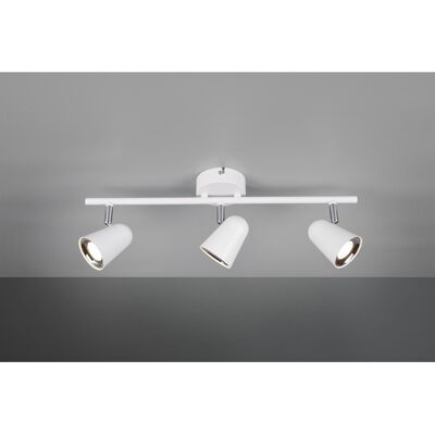 Reality Foco Toulouse Blanco 3 Spot Led L48 Cm Trio Lighting Reality Foco Toulouse Blanco 3 Spot Led L48 Cm Trio Lighting