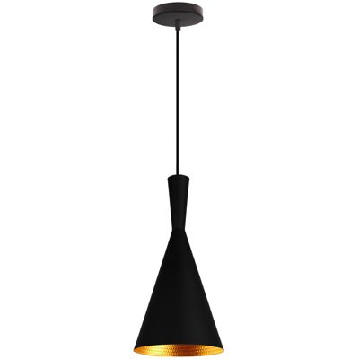 AXHUP - Ø19cm Colgante - Black - 100cm - Pendant Lamp AXHUP - Ø19cm Colgante - Black - 100cm - Pendant Lamp