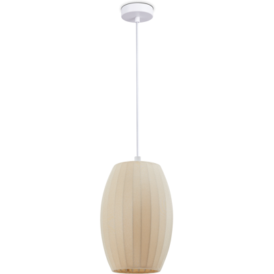 Paco Home Lámpara Colgante Moderna Beige - Suspensión Paco Home Lámpara Colgante Moderna Beige - Suspensión