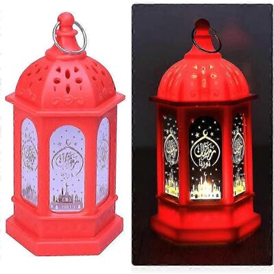 OLOEY Lámpara De Mesa Decorativa Led Electrónica Para El Festival De Linternas De Ramadán, Lámpara De Noche Led Para Eid Mubarak Para Decoración Del Hogar Estilo2 OLOEY Lámpara De Mesa Decorativa Led Electrónica Para El Festival De Linternas De Ramadán, Lámpara De Noche Led Para Eid Mubarak Para Decoración Del Hogar Estilo2