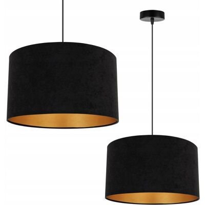 OEM Lámpara Colgante De Techo Lámpara De Techo Pantalla De Terciopelo Dorado OEM Lámpara Colgante De Techo Lámpara De Techo Pantalla De Terciopelo Dorado