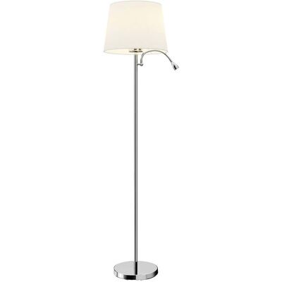 Lindby Benjiro Lámpara de pie - Moderna con luz de lectura Lindby Benjiro Lámpara de pie - Moderna con luz de lectura