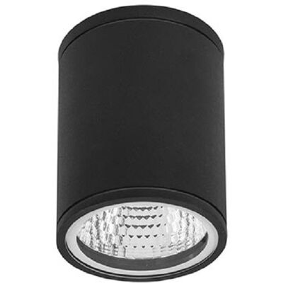 Netlighting Orion LED Luz de Pared - Montaje en Superficie, Negro - IP54 Netlighting Orion LED Luz de Pared - Montaje en Superficie, Negro - IP54