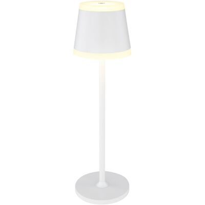 Globo Modelo 58433W - Lámpara de mesa moderna de metal Globo Modelo 58433W - Lámpara de mesa moderna de metal