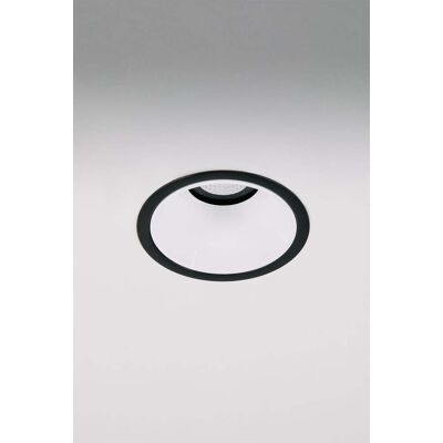 Downlight Led Empotrable Con Marco Redondo Ø8 Cm En Aluminio Luisiana Sklum Downlight Led Empotrable Con Marco Redondo Ø8 Cm En Aluminio Luisiana Sklum
