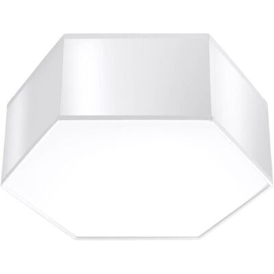 Lámpara de Techo Hexagonal Sollux Sunde - Lámpara de Techo Lámpara de Techo Hexagonal Sollux Sunde - Lámpara de Techo