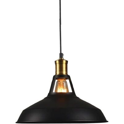 OEM Lámpara De Araña De Un Solo Cabezal — Decoración Para Sala De Estar, Comedor Y Bar — Lámpara Colgante De Metal De Estilo Industrial, Luminaria De Techo (base De Rosca E27) -crezuo OEM Lámpara De Araña De Un Solo Cabezal — Decoración Para Sala De Estar, Comedor Y Bar — Lámpara Colgante De Metal De Estilo Industrial, Luminaria De Techo (base De Rosca E27) -crezuo