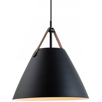 Lámpara Colgante Buffo Negra de Toolight - Diseño Geométrico Moderno Lámpara Colgante Buffo Negra de Toolight - Diseño Geométrico Moderno