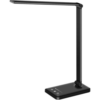 OEM Lámpara Escritorio Led, Flexo De Escritorio, La Luz Natural Protege Los Ojos, Lampara Led Escritorio Regulable Con Puerto De Carga Usb, 5 Modos, 10 Niveles De Brillo,temporizador De 30/60min OEM Lámpara Escritorio Led, Flexo De Escritorio, La Luz Natural Protege Los Ojos, Lampara Led Escritorio Regulable Con Puerto De Carga Usb, 5 Modos, 10 Niveles De Brillo,temporizador De 30/60min