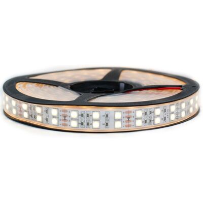 Sysled - Kit De Cinta Profesional 5050 - 120 Leds/m - 5 Metros Blanco Cálido Impermeable (ip67) Longitud: 5 Metros - Transformador: No Se Incluye La Fuente De Alimentación Sysled - Kit De Cinta Profesional 5050 - 120 Leds/m - 5 Metros Blanco Cálido Impermeable (ip67) Longitud: 5 Metros - Transformador: No Se Incluye La Fuente De Alimentación
