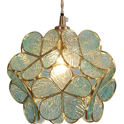 OEM Lámpara De Techo Estilo Tiffany - Cristal Con Diseño De Flor De Cerezo - 21 Cm OEM Lámpara De Techo Estilo Tiffany - Cristal Con Diseño De Flor De Cerezo - 21 Cm