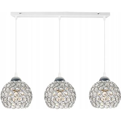 OEM Lámpara Colgante Cromada Lámpara De Techo Led Cristal OEM Lámpara Colgante Cromada Lámpara De Techo Led Cristal