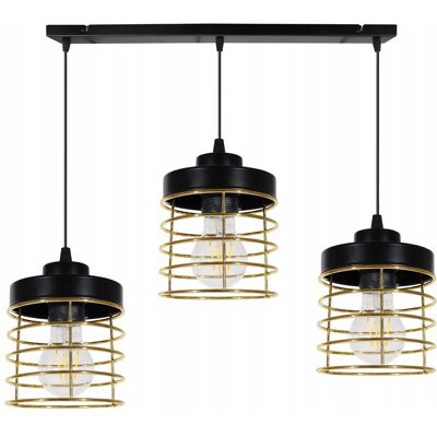 OEM Lámpara De Techo Colgante Lámpara De Araña De Alambre Dorado Led OEM Lámpara De Techo Colgante Lámpara De Araña De Alambre Dorado Led