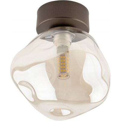 OEM Lámpara De Techo Irregular Tk Lighting Lava Brown 1x G9 8 W OEM Lámpara De Techo Irregular Tk Lighting Lava Brown 1x G9 8 W
