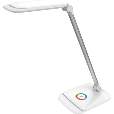 Lámpara de Escritorio LED Platinet PDLQ60 - Luz Nocturna y USB Lámpara de Escritorio LED Platinet PDLQ60 - Luz Nocturna y USB