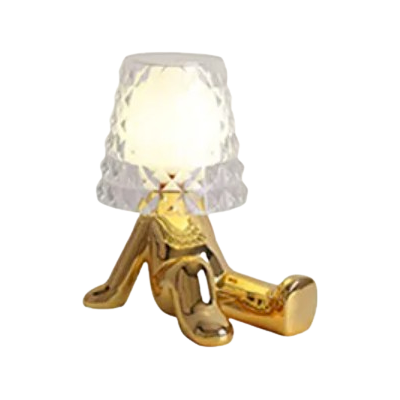Hombre - Lámpara de mesa - Dorado - G9 8W - Lámpara de mesa Hombre - Lámpara de mesa - Dorado - G9 8W - Lámpara de mesa