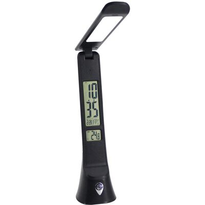 AVIDE ABLDLC-6W-B-HG Lámpara de escritorio LED - Efecto piel, Calendario AVIDE ABLDLC-6W-B-HG Lámpara de escritorio LED - Efecto piel, Calendario